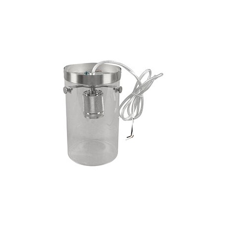 MINI COLGANTE INCANDESCENTE DE 140 X 12 CM TRANSPARENTE