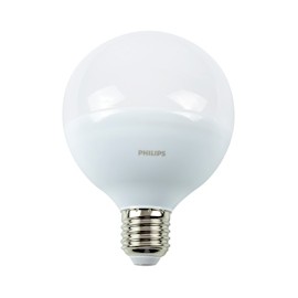 FOCO LED GLOBO PHILIPS 15 WATTS 1521 LÚMENES BLANCO CÁLIDO