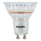 FOCO DICROICA LED GU10 PHILIPS 6 WATTS 400 LÚMENES LUZ CÁLIDA AMARILLA