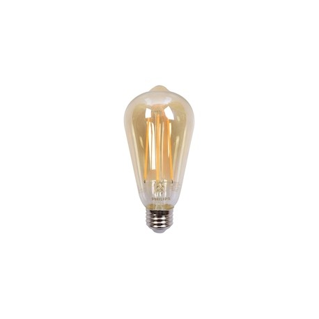 FOCO LED VINTAGE PHILIPS 5W 350 LM LUZ CLIDA ÁMBAR