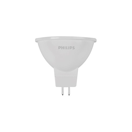 FOCO DICROICA LED MR16 PHILIPS 4.5 WATTS 400 LÚMENES LUZ FRÍA BLANCA