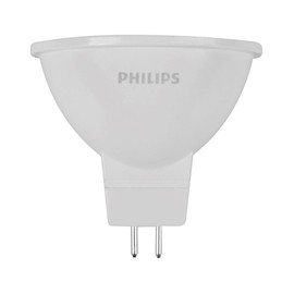 FOCO DICROICA LED MR16 PHILIPS 4.5 WATTS 400 LÚMENES LUZ CÁLIDA AMARILLA