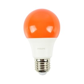 FOCO LED PHILIPS 8 WATTS LUZ NARANJA
