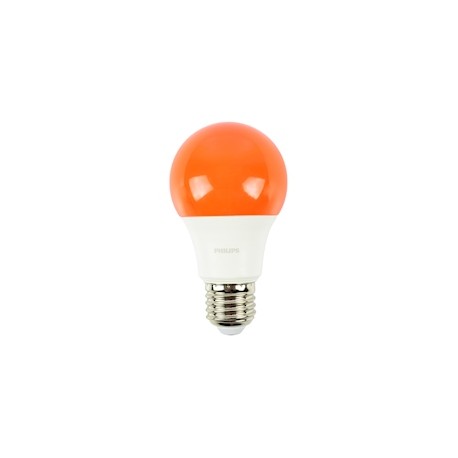 FOCO LED PHILIPS 8 WATTS LUZ NARANJA