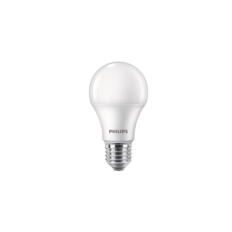 FOCO LED A19 PHILIPS 8 WATTS 710 LÚMENES LUZ CÁLIDA AMARILLA