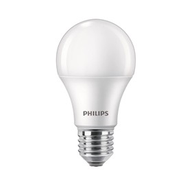 FOCO LED A19 PHILIPS 8 WATTS 710 LÚMENES LUZ CÁLIDA AMARILLA