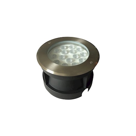 EMPOTRADO A PISO LED 15 W MODELO SPIRAL