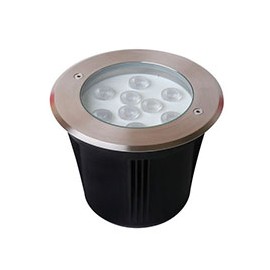 EMPOTRADO A PISO LED 12 W MODELO SPIRAL