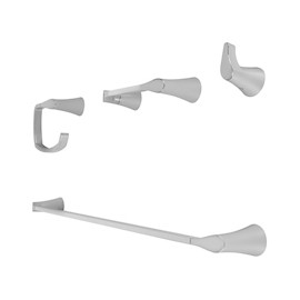JUEGO DE ACCESORIOS PARA BAÑO MOEN 4 PIEZAS