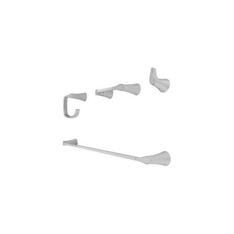 JUEGO DE ACCESORIOS PARA BAÑO MOEN 4 PIEZAS