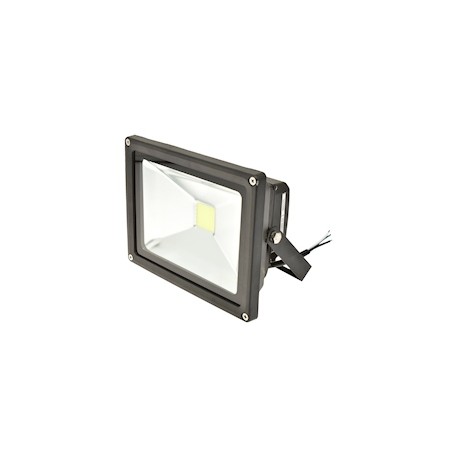REFLECTOR NOVARA EXTERIOR CRISTAL NEGRO MATE LED 20 W