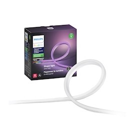 TIRA DE LUZ PARA EXTERIOR MULTICOLOR LED DIMEABLE 19 WATTS