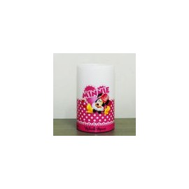 LÁMPARA DE MESA TIPO VELA DISNEY MINNIE MOUSE LED
