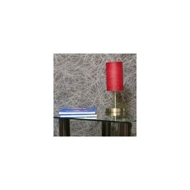 LÁMPARA DE MESA MAGALLANES TÁCTIL ROJO