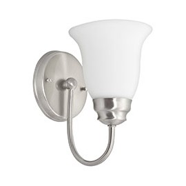 LÁMPARA DE PARED PARA INTERIOR 60 WATTS