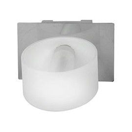 LÁMPARA DE PARED NORS 1 LUZ G9 12 CM NIQUEL