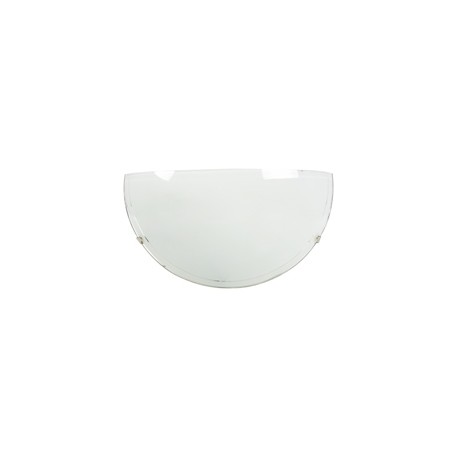 LÁMPARA DE PARED MOORE 1 LUZ E26 28 CM BLANCO