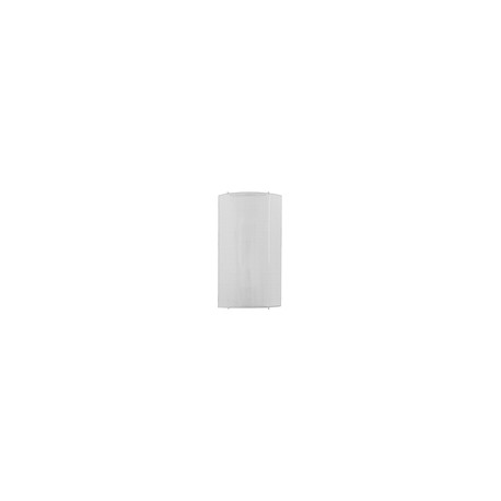 LÁMPARA DE PARED RODIN 1 LUZ E26 28 CM BLANCO