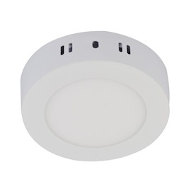 LÁMPARA PLAFÓN DE TECHO 5 PULGADAS BLANCO