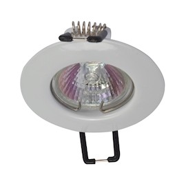 LÁMPARA PLAFÓN DE TECHO 2 PULGADAS BLANCO