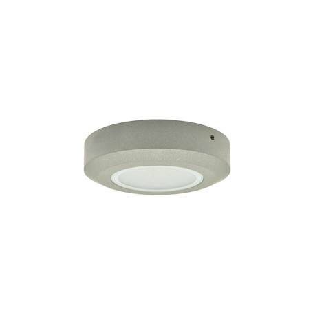 ARBOTANTE CORTESIA TZULI ALUMINIO SATINADO LED 1.8 W