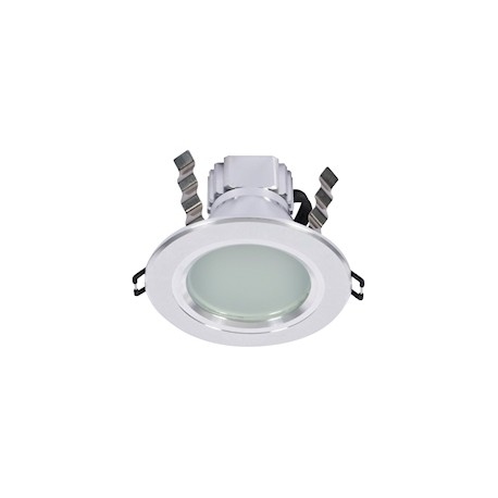 LÁMPARA DE EMPOTRAR LED SEMI BRILLANTE LUZ CÁLIDA