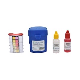 ANALIZADOR DE CLORO Y PH 9.5 X 7.2 X 6.8 CM SIBRAPE