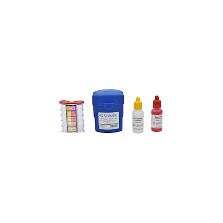 ANALIZADOR DE CLORO Y PH 9.5 X 7.2 X 6.8 CM SIBRAPE