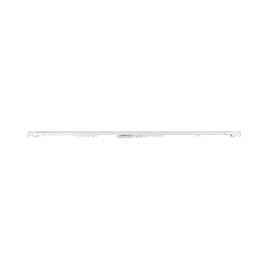 CORTINERO AJUSTABLE TRADICIONAL DE PARED 122 A 218 CM BLANCO