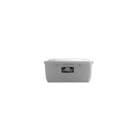 HIELERA MAXCOLD BLANCO DE 142 L PARA 248 LATAS CON RUEDAS EMPOTRADAS