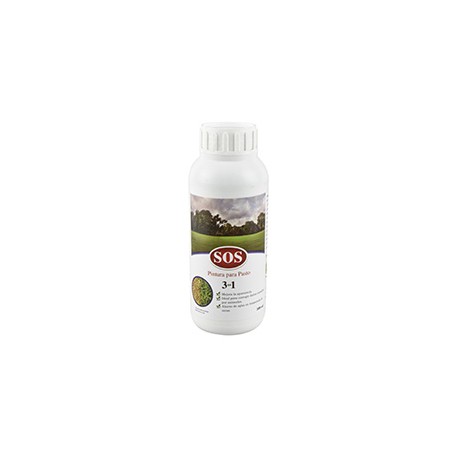 PINTURA PARA PASTO 500 ML BLANCO PISUMMA