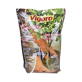 TIERRA PREPARADA 10 KG VIGORO