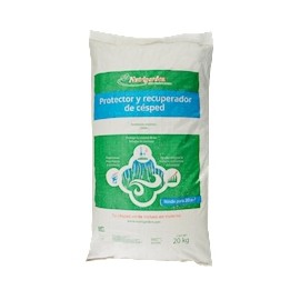 PROTECTOR Y RECUPERADOR DE CÉSPED 20 KG CAFÉ NUTRI
