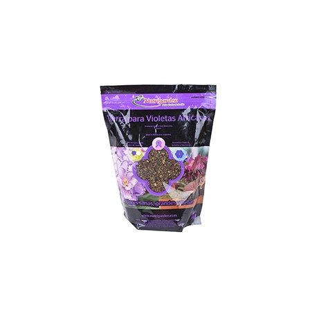 TIERRA PARA VIOLETAS AFRICANAS DE 1 KG NUTRIGARDEN