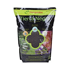 TIERRA NEGRA DE 5 KG NUTRIGARDEN