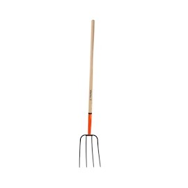 BIELDO PARA PAJA DE 4 DIENTES 151.8 X 21.3 X 3.7 CM GRIS TRUPER