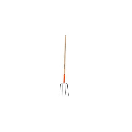 BIELDO PARA PAJA DE 4 DIENTES 151.8 X 21.3 X 3.7 CM GRIS TRUPER