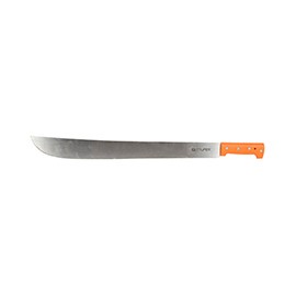 MACHETE DE 22 PULGADAS NARANJA TRUPER
