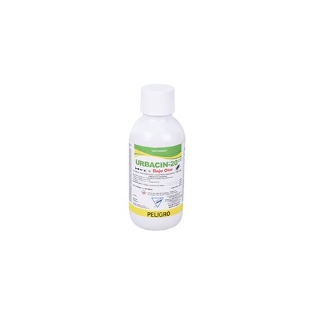INSECTICIDA LÍQUIDO DE 100 MILILITROS URBACIN-20