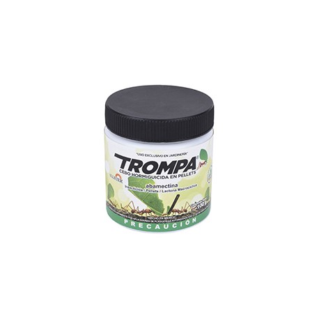 CEBO HORMIGUICIDA DE 100 GRAMOS VERDE TROMPA