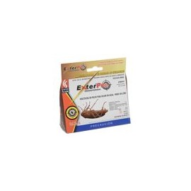 INSECTICIDA PARA EL CONTROL DE CUCARACHAS 5 GR BLANCO EXTER PRO