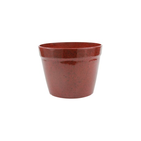 MACETA BUMBY ROJA 11.5"