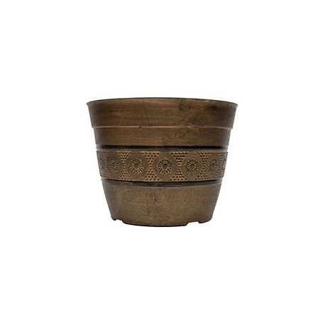 MACETA DE PLÁSTICO 10 PULGADAS BRONCE PRIDE GARDEN PRODUCTS