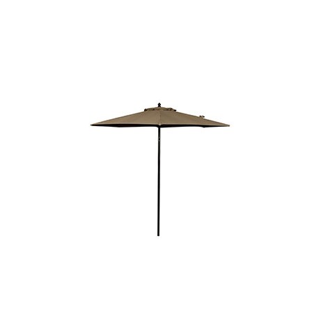 SOMBRILLA INCLINABLE 2.4 X 2.74 M CAFÉ