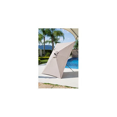 SOMBRILLA RECTANGULAR 1.8 X 2.74M
