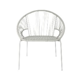 SILLA FIJA DONNA VARIOS COLORES ESTRUCTURA ACERO