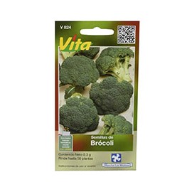 SEMILLAS DE BRÓCOLI 0.3 GR VERDE VÍTA