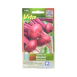 SEMILLAS DE BETABEL 2.1 GR ROJO VÍTA