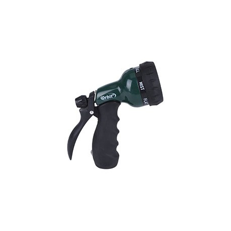 PISTOLA DE RIEGO DE 16.2 CM VERDE ORBIT