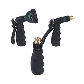 JUEGO DE BOQUILLAS NEGRO ORBIT 3 PIEZAS